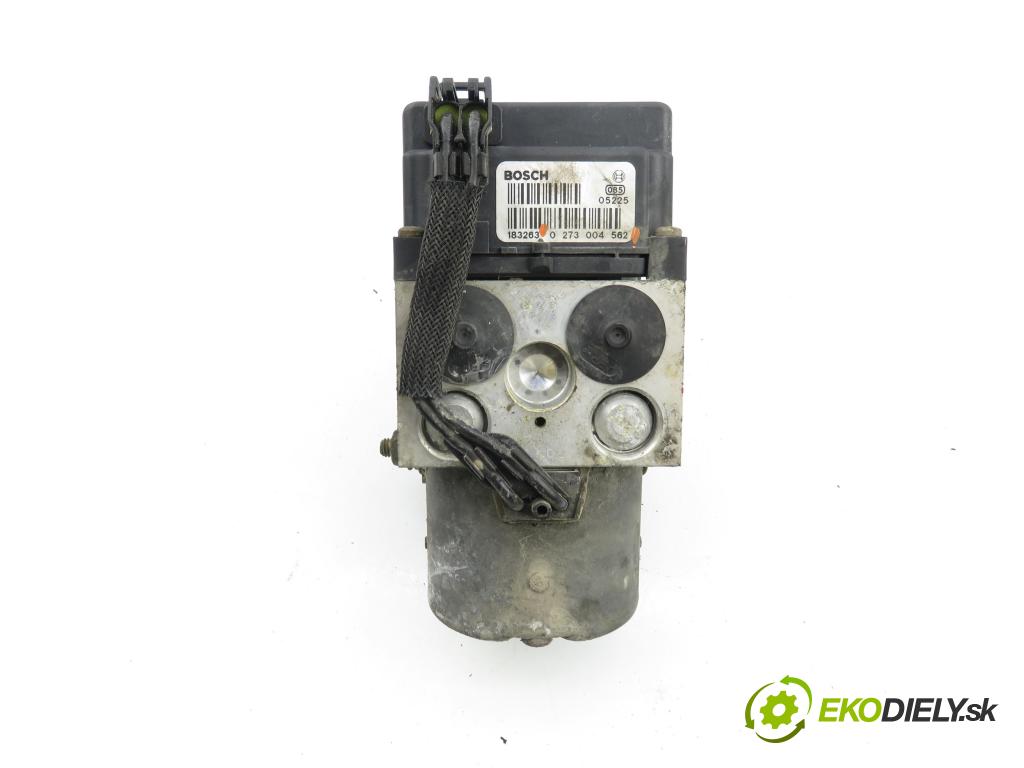 PEUGEOT 307 (3A/C) HB 2001 81,00 1.6 - NFU (TU5JP4) 1587,00 Pumpa ABS 0273004562 ; 0265216757 ; 9643777980 (Pumpa ABS)