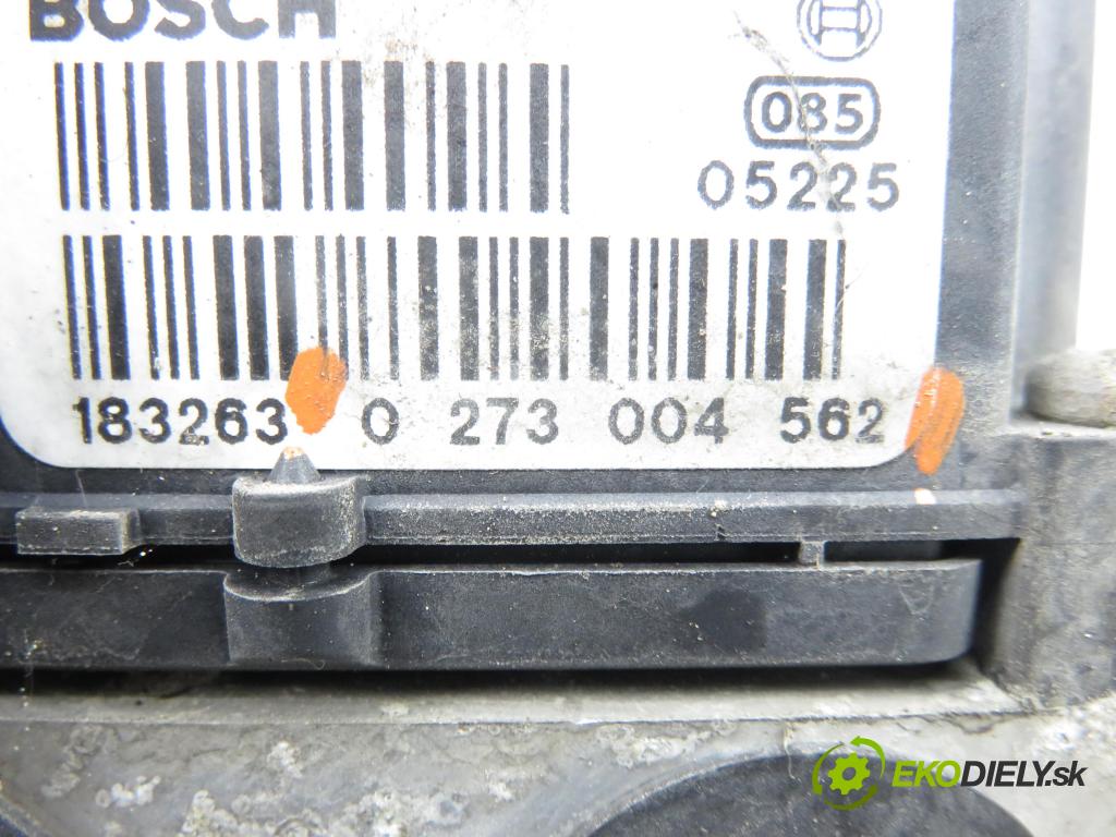PEUGEOT 307 (3A/C) HB 2001 81,00 1.6 - NFU (TU5JP4) 1587,00 Pumpa ABS 0273004562 ; 0265216757 ; 9643777980 (Pumpa ABS)