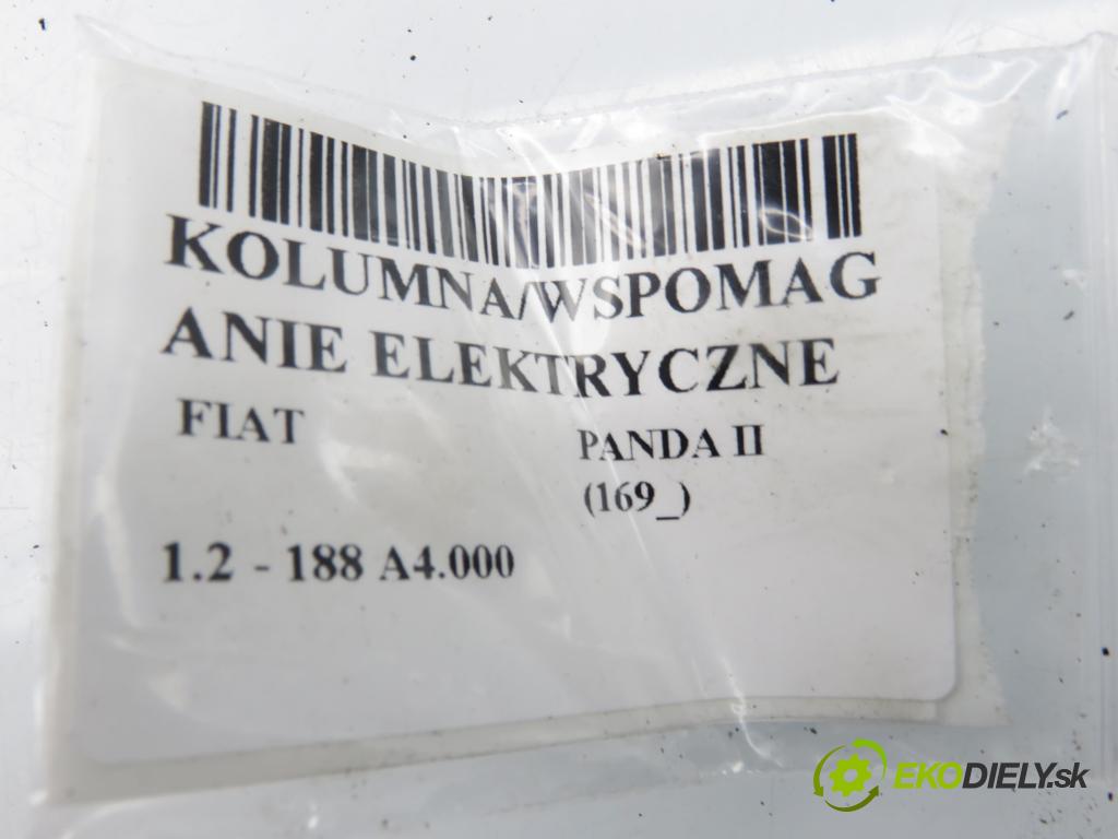 FIAT PANDA (169_) HB 2008 44,00 1.2 - 188 A4.000 1242,00 SLOUPEC / PODPORA elektrický 26096580