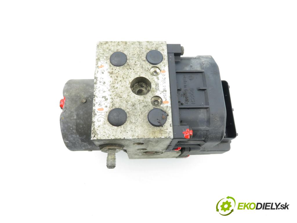 PEUGEOT 307 (3A/C) HB 2003 66,00 2.0 HDi 90 - RHY (DW10TD) 1997,00 Pumpa ABS 0273004562 ; 9643777980 ; 0265216757 (Pumpa ABS)