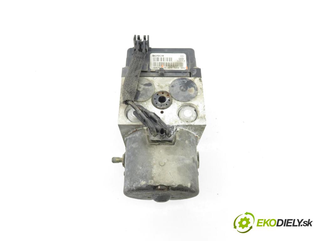 PEUGEOT 307 (3A/C) HB 2003 66,00 2.0 HDi 90 - RHY (DW10TD) 1997,00 Pumpa ABS 0273004562 ; 9643777980 ; 0265216757 (Pumpa ABS)