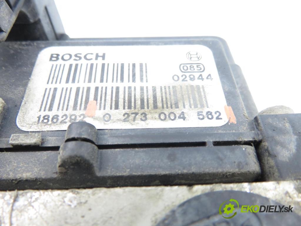 PEUGEOT 307 (3A/C) HB 2003 66,00 2.0 HDi 90 - RHY (DW10TD) 1997,00 Pumpa ABS 0273004562 ; 9643777980 ; 0265216757 (Pumpa ABS)
