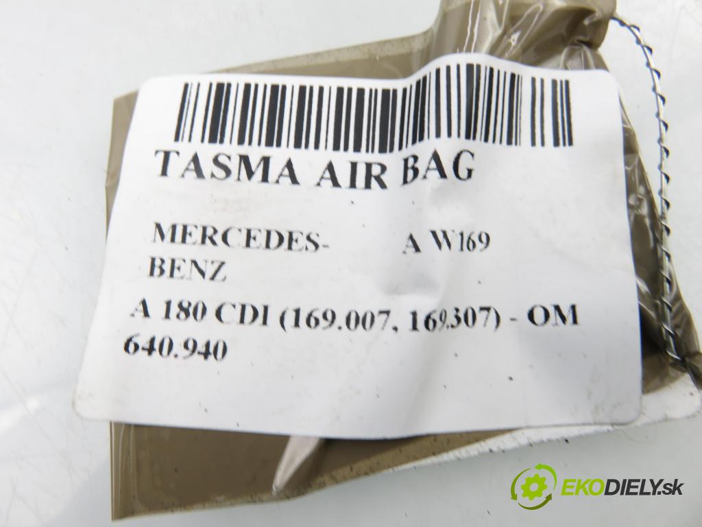 MERCEDES-BENZ KLASA A (W169) HB 2005 80,00 A 180 CDI (169.007, 169.307) - OM 640.940 1991,00 PÁSKA: air BAG A1694641518