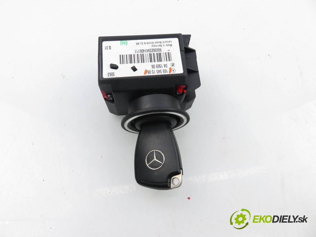 MERCEDES-BENZ KLASA A (W169) HB 2005 80,00 A 180 CDI (169.007, 169.307) - OM 640.940 1991,00 spinačka 1695451508 (Spínacia skrinka)