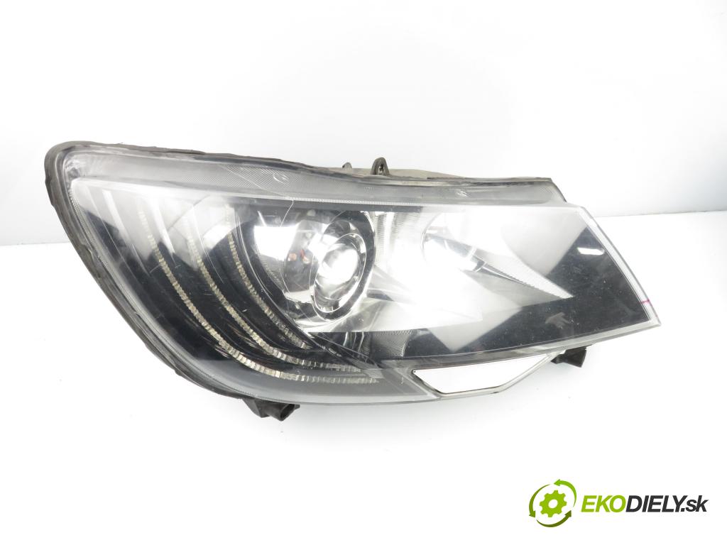 SKODA SUPERB II (3T4) SEDAN 2014 103,00 2.0 TDI 16V - CFFB 1968,00 svetla PŘEDNÍ: 3T2941015H ; 3T2941016H