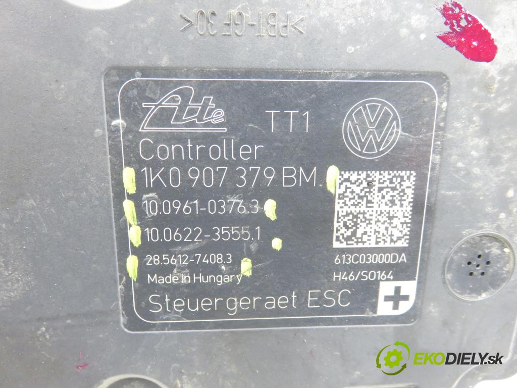 SKODA SUPERB II (3T4) SEDAN 2014 103,00 2.0 TDI 16V - CFFB 1968,00 Pumpa ABS 1K0907379BM ; 10096103763 ; 1K0614517ED (Pumpa ABS)