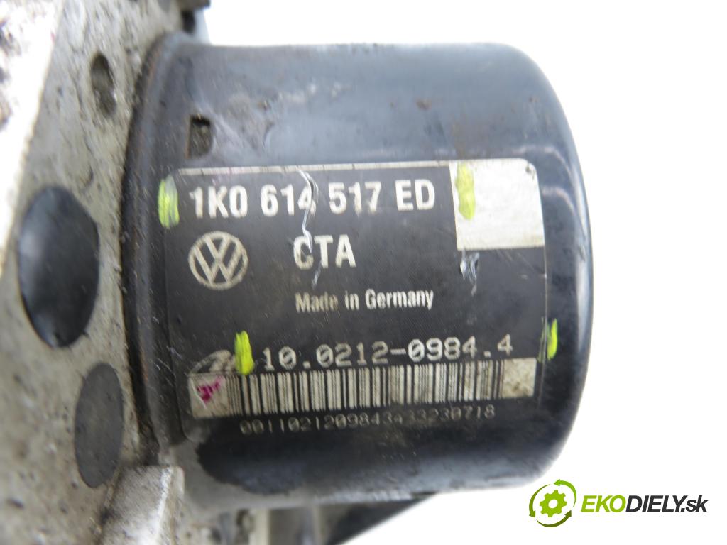 SKODA SUPERB II (3T4) SEDAN 2014 103,00 2.0 TDI 16V - CFFB 1968,00 Pumpa ABS 1K0907379BM ; 10096103763 ; 1K0614517ED (Pumpa ABS)