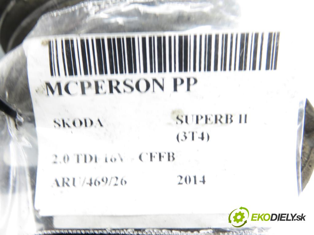 SKODA SUPERB II (3T4) SEDAN 2014 103,00 2.0 TDI 16V - CFFB 1968,00 MCPERSON PP