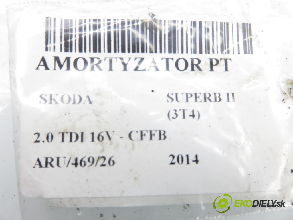 SKODA SUPERB II (3T4) SEDAN 2014 103,00 2.0 TDI 16V - CFFB 1968,00 Tlmič pravé zadné 311346