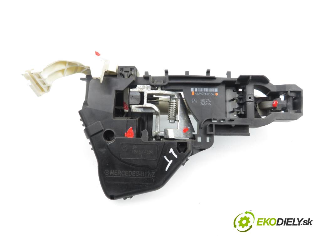 MERCEDES-BENZ KLASA A (W169) HB 2005 80,00 2.0 CDI 109 - OM 640.940 1991,00 klika LTZ A1697600334