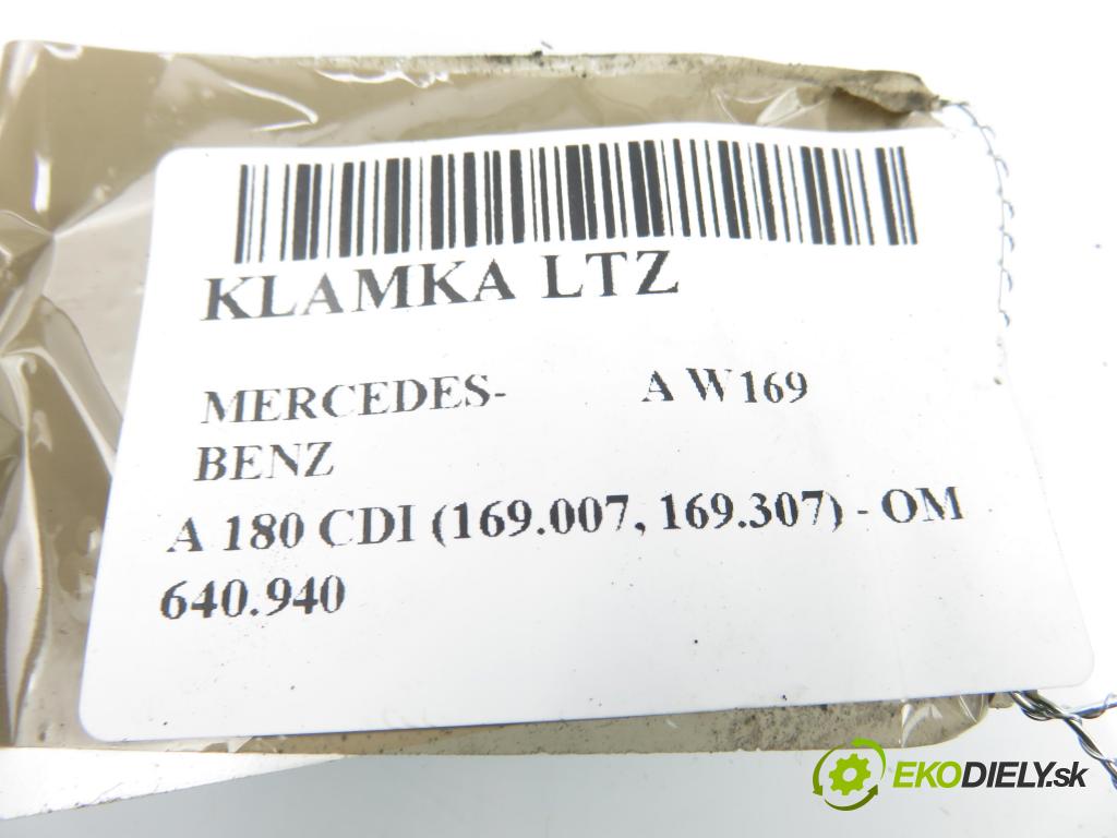 MERCEDES-BENZ KLASA A (W169) HB 2005 80,00 2.0 CDI 109 - OM 640.940 1991,00 klika LTZ A1697600334