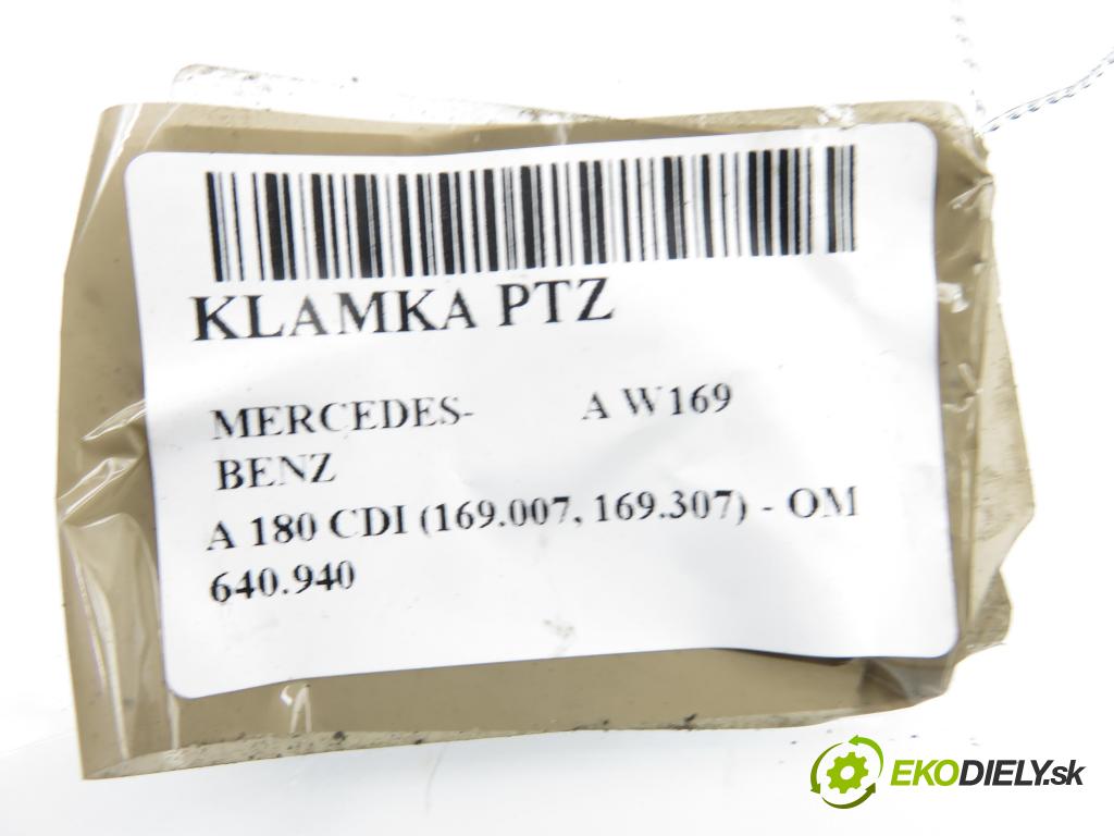 MERCEDES-BENZ KLASA A (W169) HB 2005 80,00 A 180 CDI (169.007, 169.307) - OM 640.940 1991,00 Kľučka A1697600434