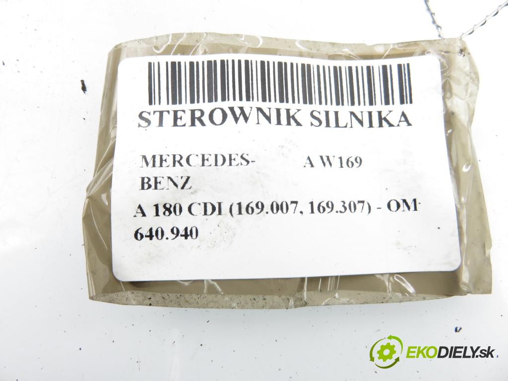 MERCEDES-BENZ KLASA A (W169) HB 2005 80,00 A 180 CDI (169.007, 169.307) - OM 640.940 1991,00 řídící jednotka motora 0281012259 ; A6401502879