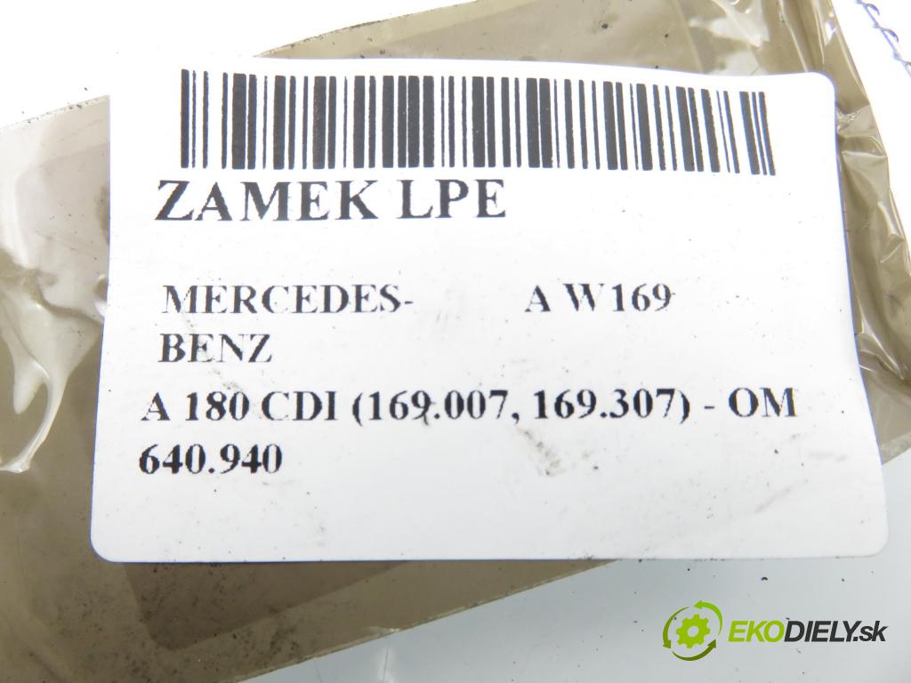 MERCEDES-BENZ KLASA A (W169) HB 2005 80,00 A 180 CDI (169.007, 169.307) - OM 640.940 1991,00 zámok 1697302535