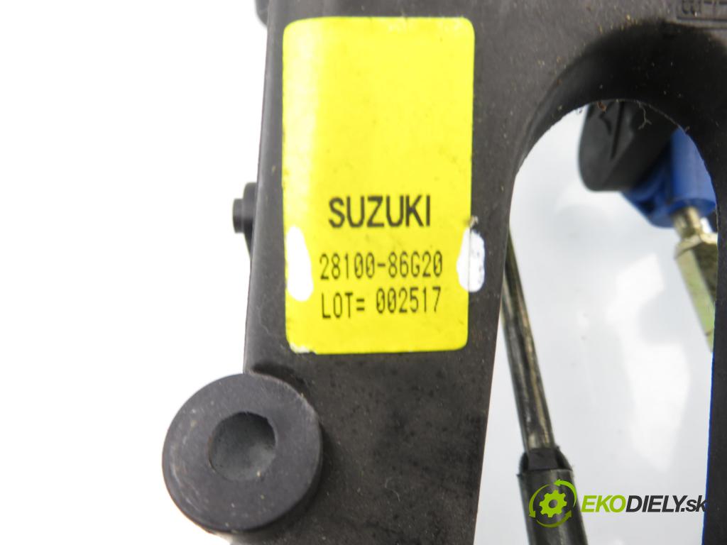 SUBARU JUSTY III (G3X) HB 2004 69,00 1.3 AWD - M13A 1328,00 ZVEDÁK: 2810086G20