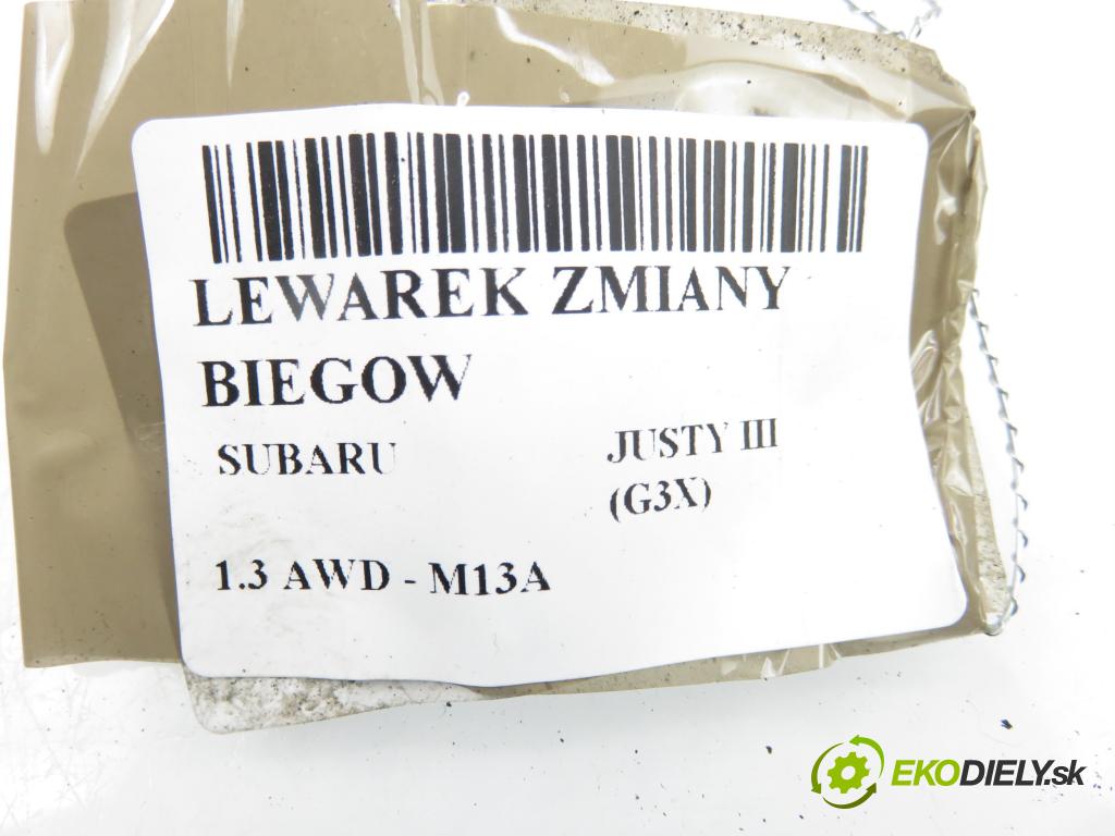 SUBARU JUSTY III (G3X) HB 2004 69,00 1.3 AWD - M13A 1328,00 ZVEDÁK: 2810086G20