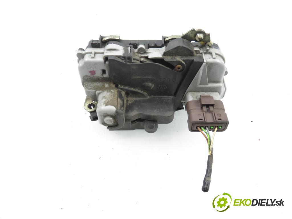 PEUGEOT 307 (3A/C) HB 2001 81,00 1.6 - NFU (TU5JP4) 1587,00 zámok PPE