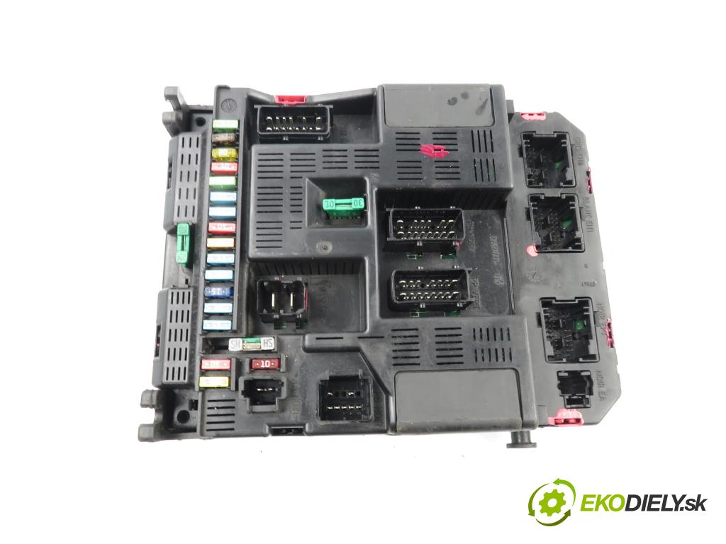 PEUGEOT 307 (3A/C) HB 2001 81,00 1.6 - NFU (TU5JP4) 1587,00 MODUL BSI 9636760580E ; 9644098380