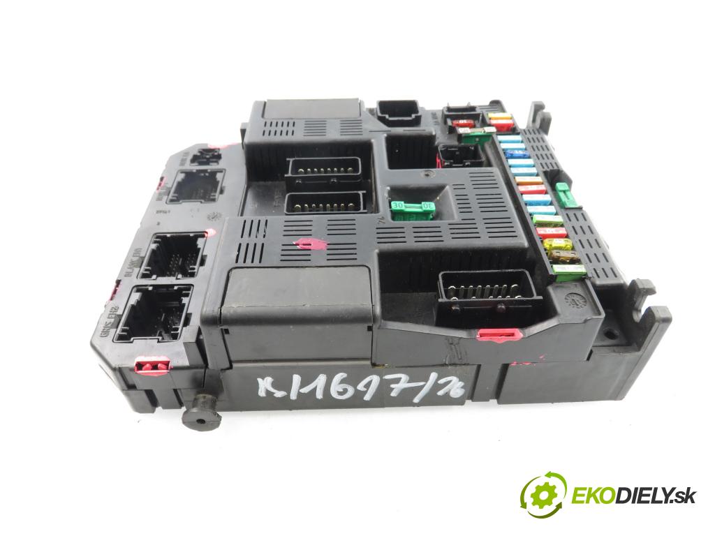 PEUGEOT 307 (3A/C) HB 2001 81,00 1.6 - NFU (TU5JP4) 1587,00 MODUL BSI 9636760580E ; 9644098380