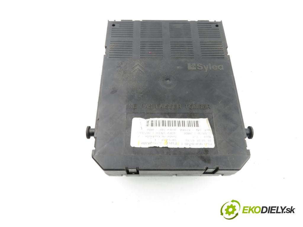 PEUGEOT 307 (3A/C) HB 2001 81,00 1.6 - NFU (TU5JP4) 1587,00 MODUL BSI 9636760580E ; 9644098380