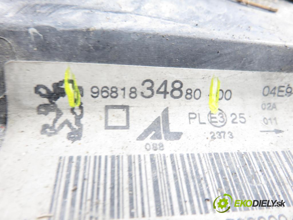 PEUGEOT 307 SW (3H) KOMBI 2006 80,00 1.6 HDI 110 - 9HZ (DV6TED4) 1560,00 světlo LP 9681834880