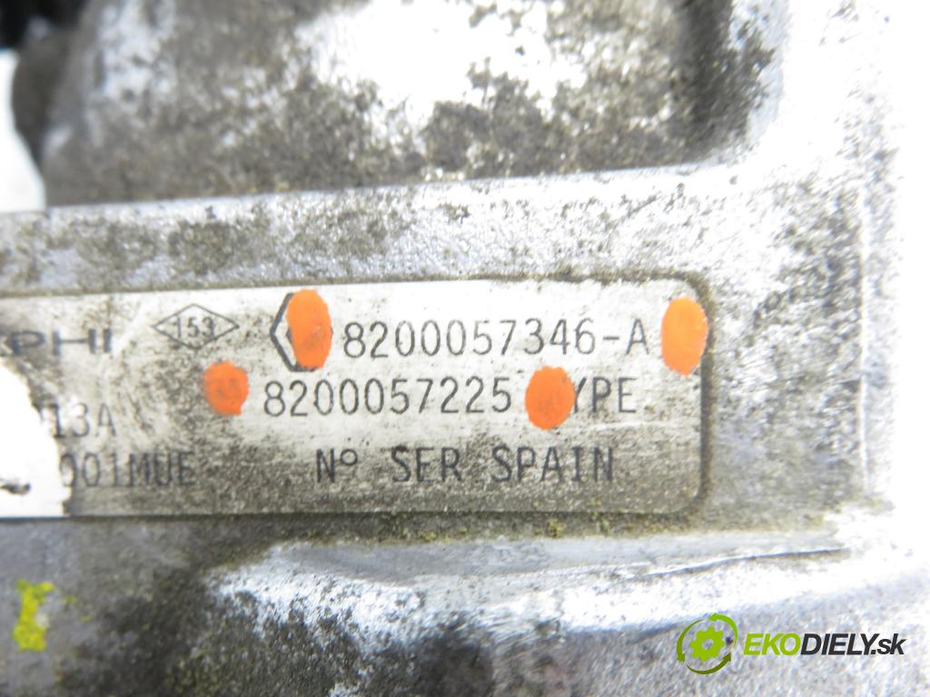 RENAULT CLIO II (BB_, CB_) HB 2003 60,00 1.5 dCi (B/CB08) - K9K 702 1461,00 pumpa vysokého TLAK: 8200057346A ; 8200057225