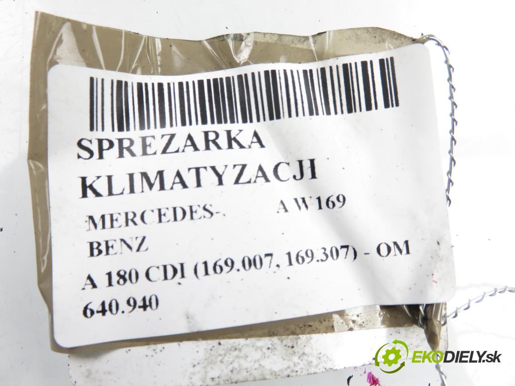 MERCEDES-BENZ KLASA A (W169) HB 2005 80,00 A 180 CDI (169.007, 169.307) - OM 640.940 1991,00 KOMPRESOR: klimatizácie 5035KS1S (Kompresor klimatizácie)