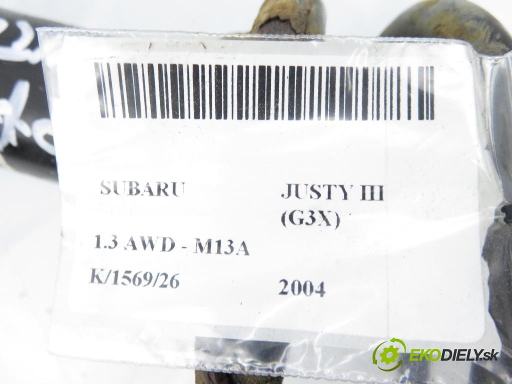 SUBARU JUSTY III (G3X) HB 2004 69,00 1.3 AWD - M13A 1328,00 MCPERSON PP