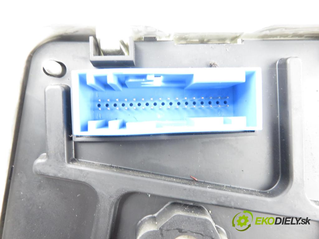 FORD TRANSIT CONNECT (P65_, P70_, P80_) KOMBIVAN 2011 81,00 1.8 TDCi - RWPA 1753,00 prístrojovka elektrický 9T1T10849AE ; VP9T1F10849AF