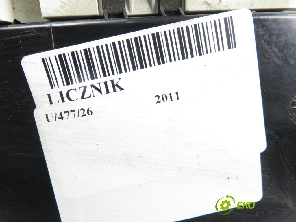 FORD TRANSIT CONNECT (P65_, P70_, P80_) KOMBIVAN 2011 81,00 1.8 TDCi - RWPA 1753,00 prístrojovka elektrický 9T1T10849AE ; VP9T1F10849AF