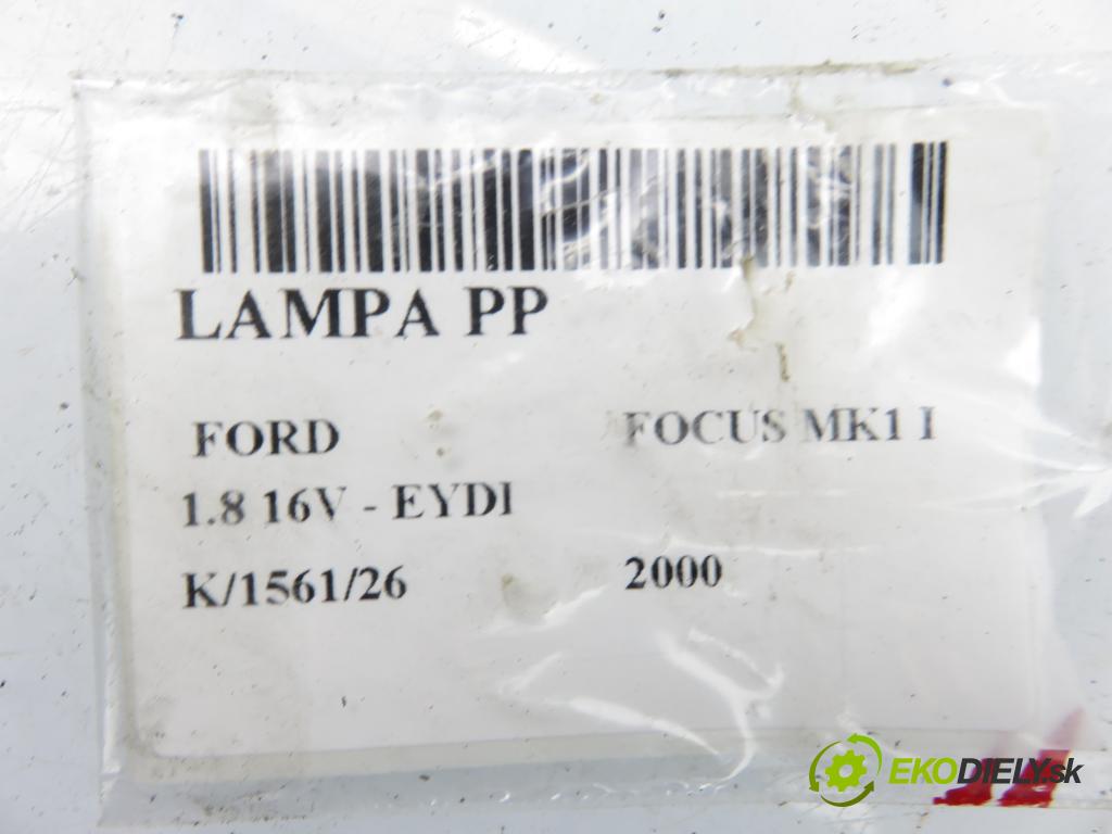 FORD FOCUS (DAW, DBW) HB 2000 85,00 1.8 16V - EYDI 1796,00 svetla PŘEDNÍ: SK3301FCS005D