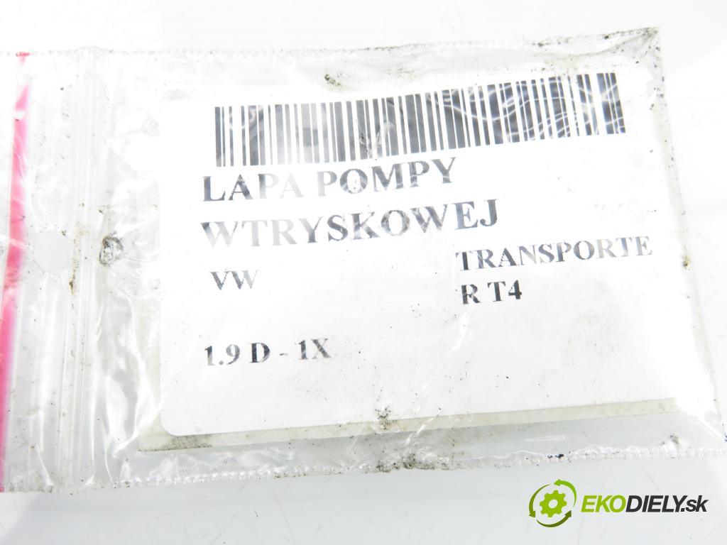 VW TRANSPORTER IV Platforma / podwozie (70E, 70L, 70M, 7DE, 7DL KABINA/PLATFORMA 1994 45,00 1.9 D - 1X 1896,00 uchycení pumpy vstřikovací 068130147Q