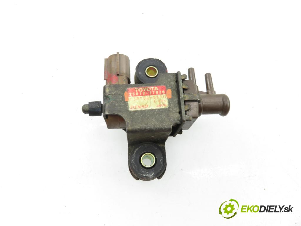 TOYOTA COROLLA (_E12_) HB 2003 66,00 2.0 D-4D 1995,00 ELEKTROVENTIL: VAKUUM: 2581927020 ; 1397000670