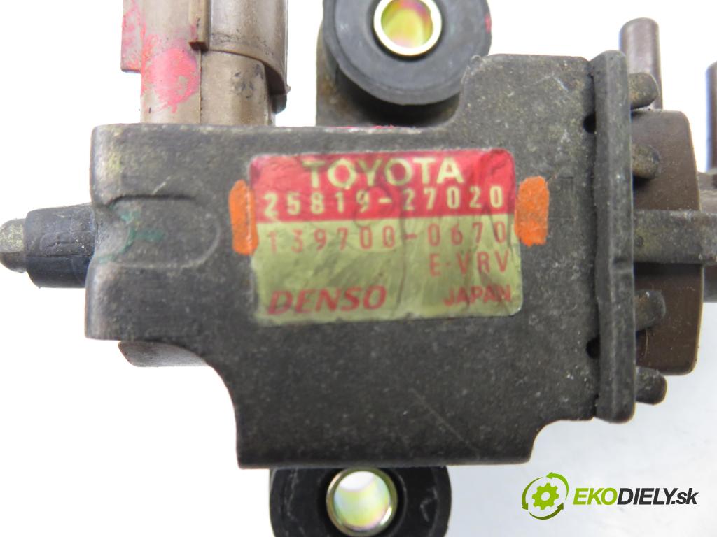 TOYOTA COROLLA (_E12_) HB 2003 66,00 2.0 D-4D 1995,00 ELEKTROVENTIL: VAKUUM: 2581927020 ; 1397000670