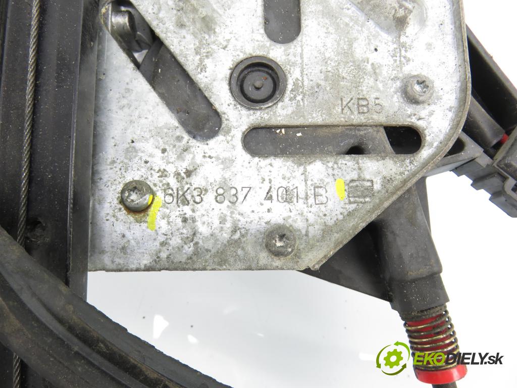 SEAT IBIZA II (6K1) HB 1996 66,00 1.9 TDI - 1Z 1896,00 mechanismus oken 3D 6K3837401B ; 6K3959801C