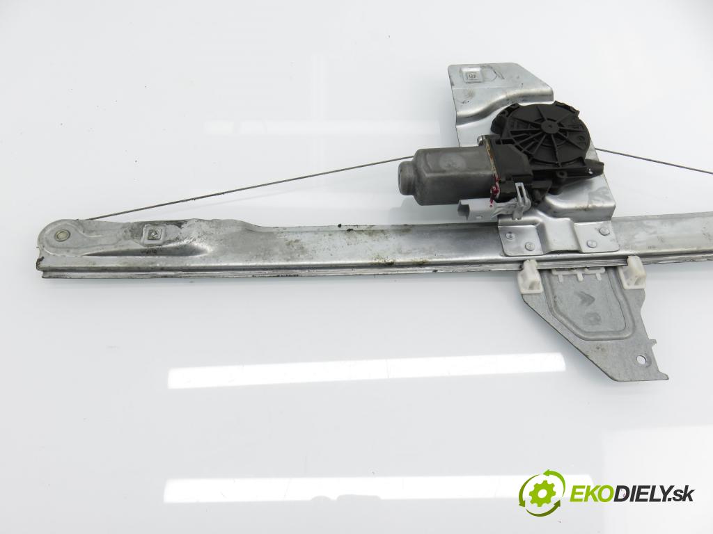 PEUGEOT PARTNER Tepee KOMBIVAN 2010 0,00 1.6 HDi 16V - 9HX (DV6ATED4) 1560,00 mechanismus oken PPE 9680557880 ; 402104B