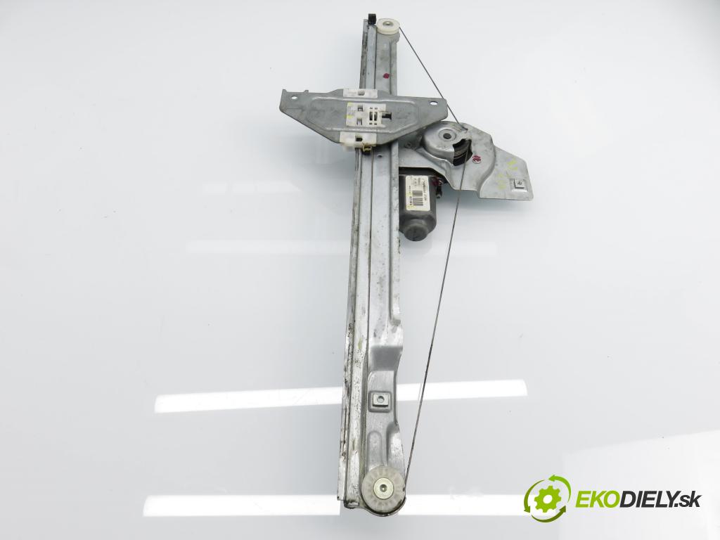 PEUGEOT PARTNER Tepee KOMBIVAN 2010 0,00 1.6 HDi 16V - 9HX (DV6ATED4) 1560,00 mechanismus oken PPE 9680557880 ; 402104B