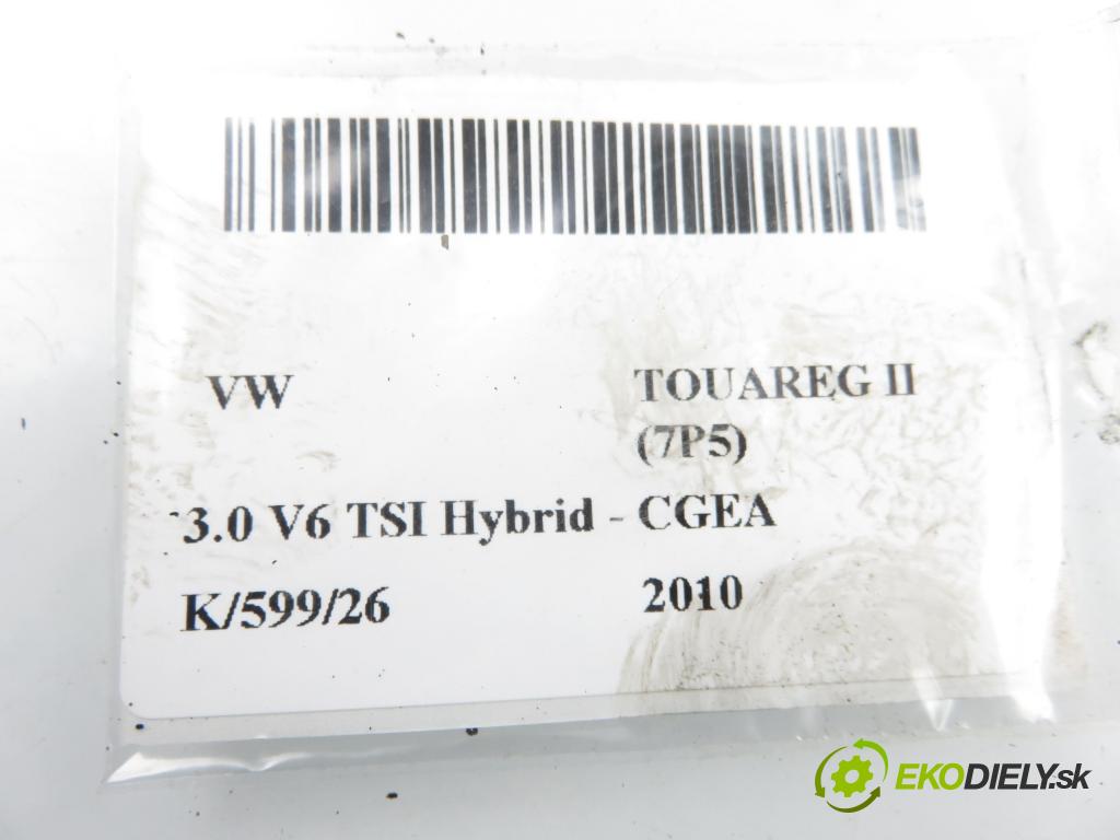 VW TOUAREG (7P5) SUV 2010 245,00 3.0 V6 TSI Hybrid - CGEA 2995,00 Rúra VYČERPAT: / TLUMIČ koncový 7P6253681S