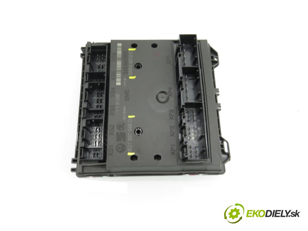 SKODA FABIA I Combi (6Y5) KOMBI 2006 55,00 1.4 16V - BKY 1390,00 MODUL komfortu 5WK48212D ; 6Q1937049D