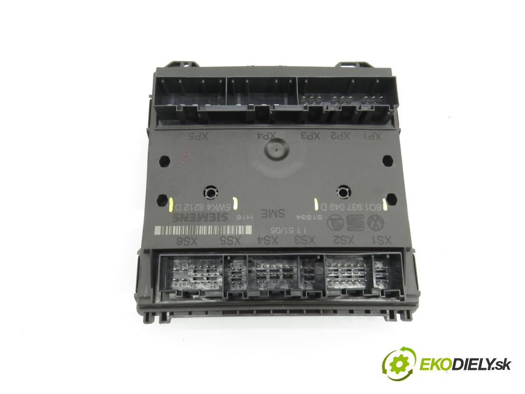 SKODA FABIA I Combi (6Y5) KOMBI 2006 55,00 1.4 16V - BKY 1390,00 MODUL komfortu 5WK48212D ; 6Q1937049D