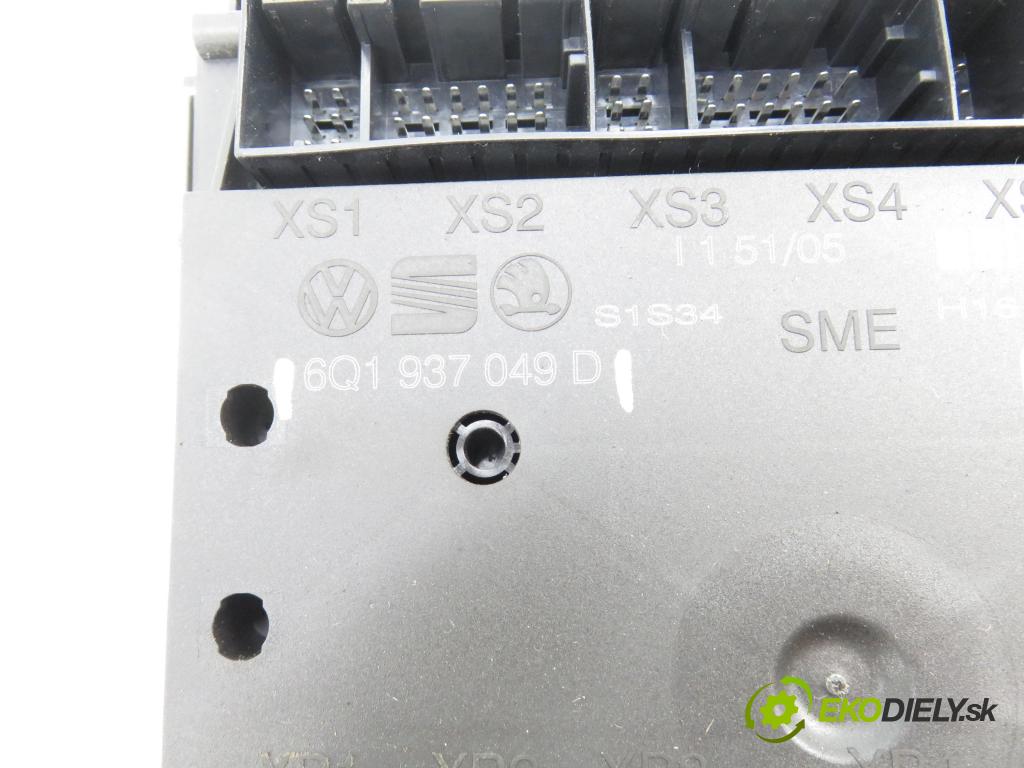 SKODA FABIA I Combi (6Y5) KOMBI 2006 55,00 1.4 16V - BKY 1390,00 MODUL komfortu 5WK48212D ; 6Q1937049D