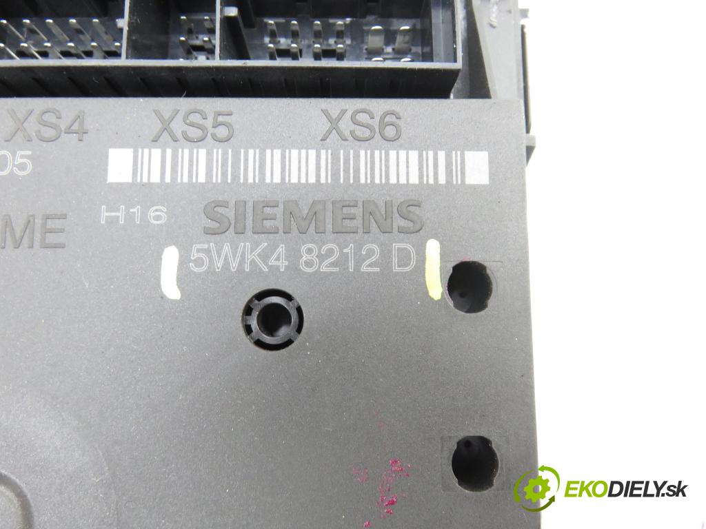 SKODA FABIA I Combi (6Y5) KOMBI 2006 55,00 1.4 16V - BKY 1390,00 MODUL komfortu 5WK48212D ; 6Q1937049D