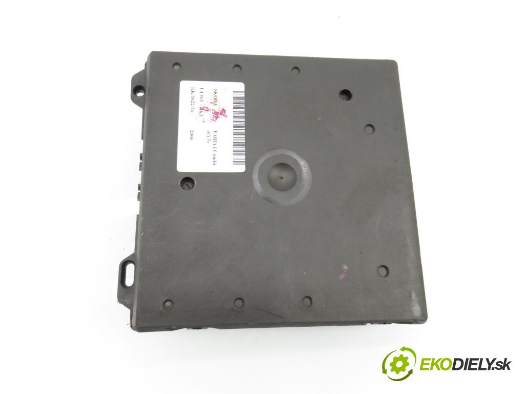 SKODA FABIA I Combi (6Y5) KOMBI 2006 55,00 1.4 16V - BKY 1390,00 MODUL komfortu 5WK48212D ; 6Q1937049D