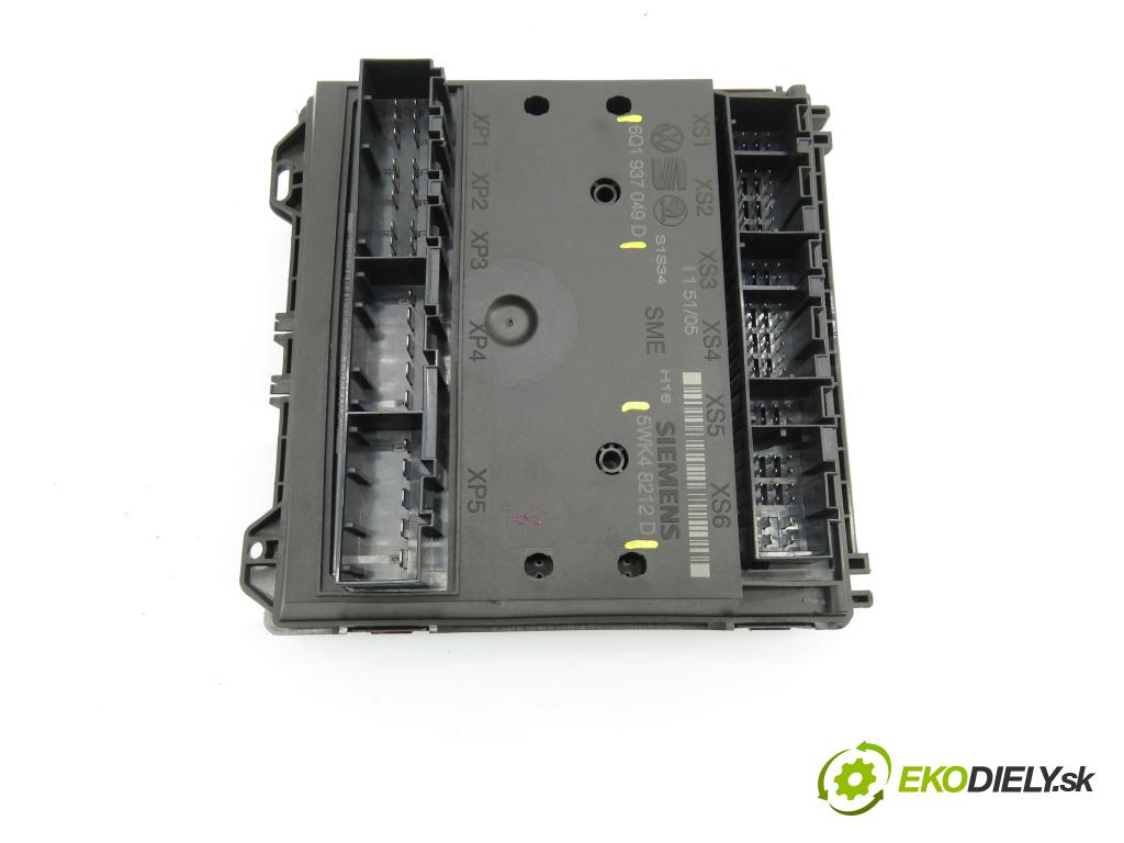 SKODA FABIA I Combi (6Y5) KOMBI 2006 55,00 1.4 16V - BKY 1390,00 MODUL komfortu 5WK48212D ; 6Q1937049D
