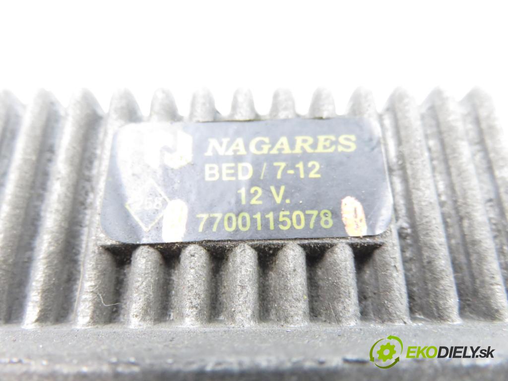 RENAULT CLIO II (BB_, CB_) HB 2003 60,00 1.5 dCi (B/CB08) - K9K 702 1461,00 RELÉ: SWIEC: 7700115078