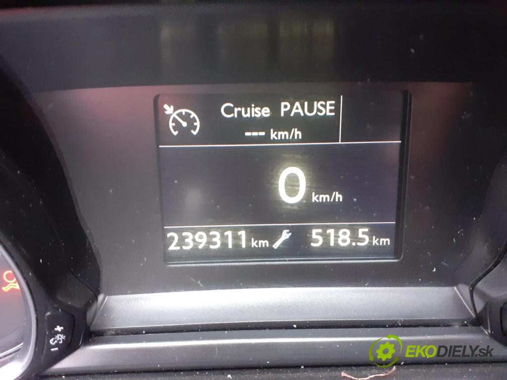 PEUGEOT 308 SW II KOMBI 2016 88,00 1.6 BlueHDi 120 - BHZ (DV6FC) 1560,00 prístrojovka elektrický 9814737380