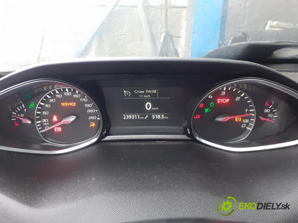 PEUGEOT 308 SW II KOMBI 2016 88,00 1.6 BlueHDi 120 - BHZ (DV6FC) 1560,00 prístrojovka elektrický 9814737380