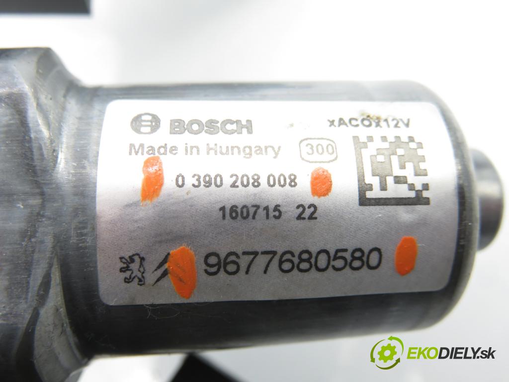 PEUGEOT 308 SW II KOMBI 2016 88,00 1.6 BlueHDi 120 - BHZ (DV6FC) 1560,00 motorek stěrače ZADNÍ: 0390208008 ; 9677680580