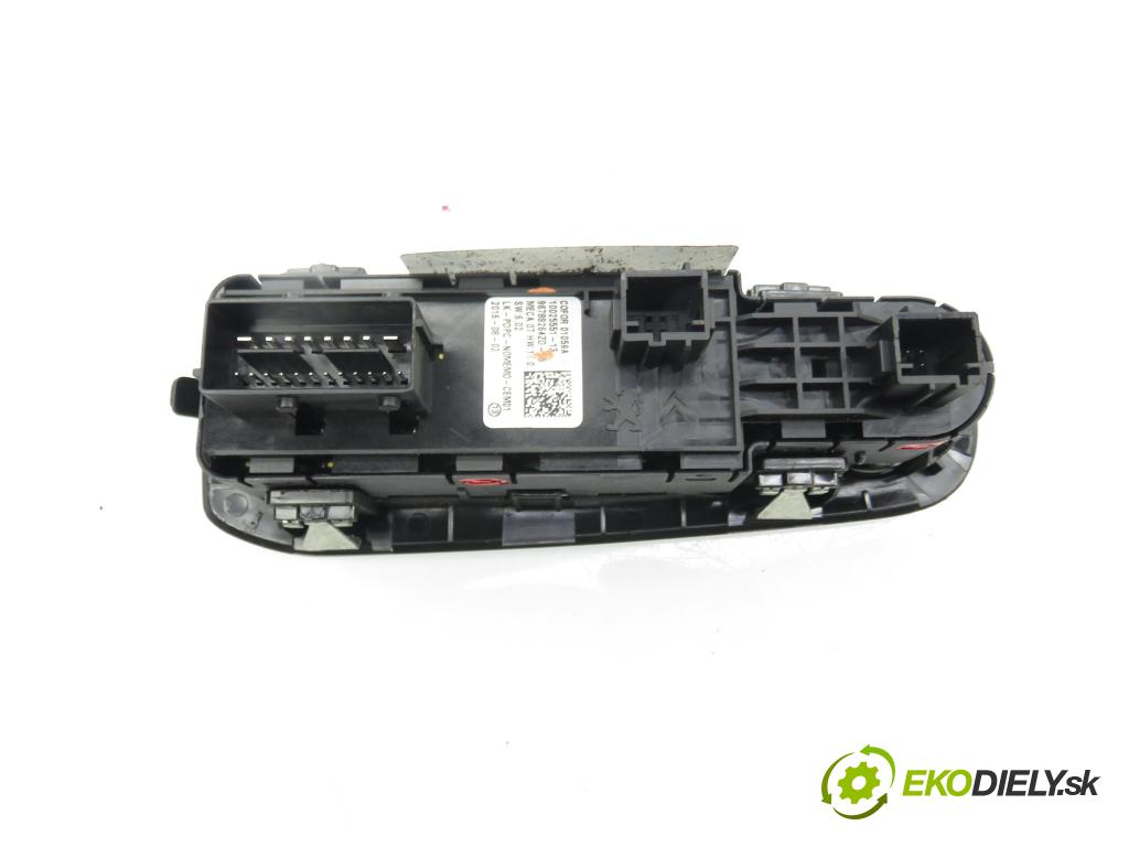 PEUGEOT 308 SW II KOMBI 2016 88,00 1.6 BlueHDi 120 - BHZ (DV6FC) 1560,00 Panel ovládaní oken 96788264ZD