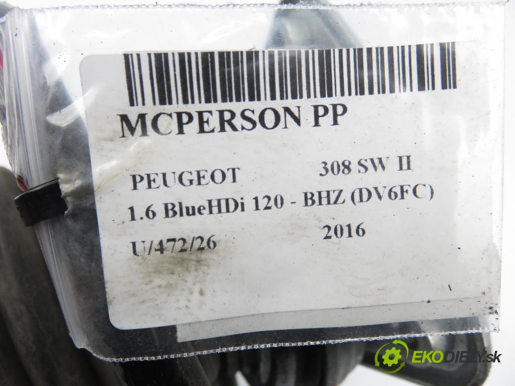 PEUGEOT 308 SW II KOMBI 2016 88,00 1.6 BlueHDi 120 - BHZ (DV6FC) 1560,00 MCPERSON PP 9816394780